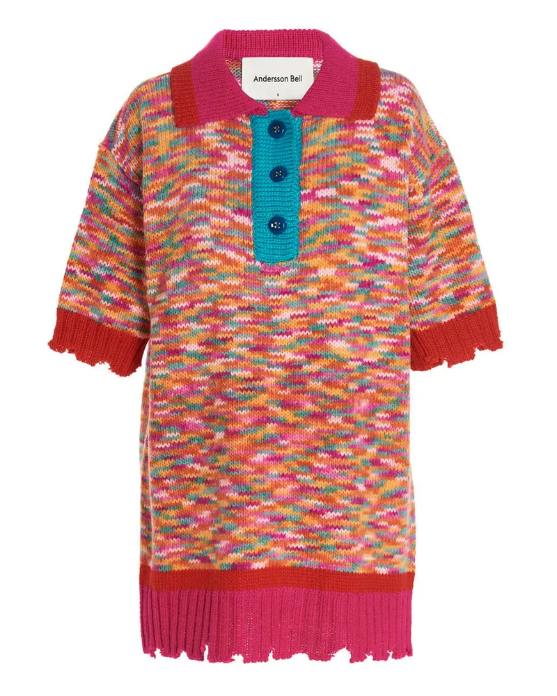 Andersson Bell Portela' Polo -Shirt Mehrfarbig