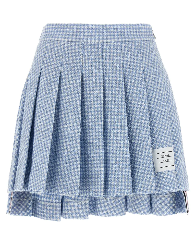 Thom Browne Falten -Tweedrock Light