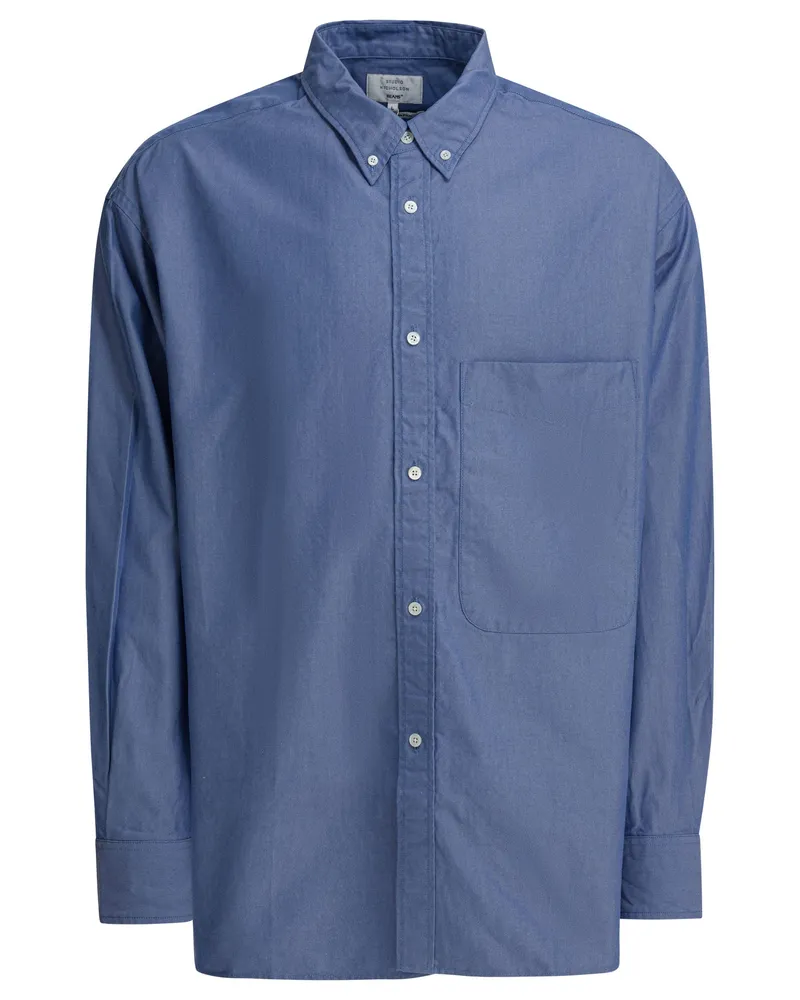 Beams Plus Lisa Oxford Sn“ Hemd Light