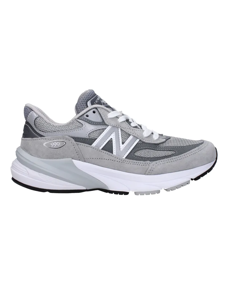 New Balance Neue Balance Sneakers 990v6 Frauen Stoff grau -