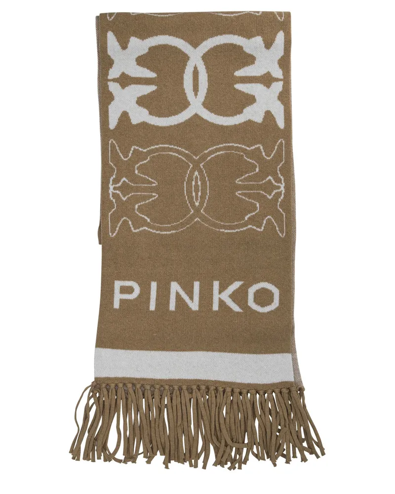 Pinko Schals Beige
