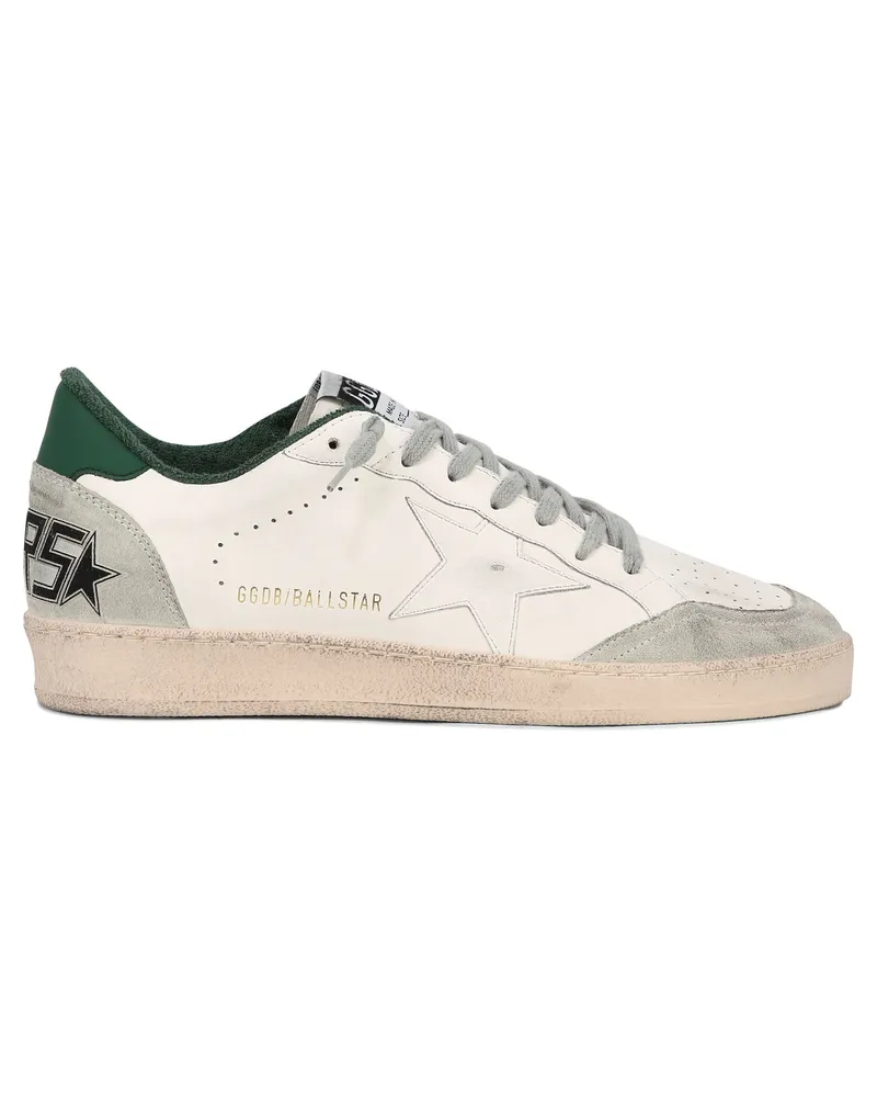 Golden Goose Golden Gänse "Ball Star" -Necher White