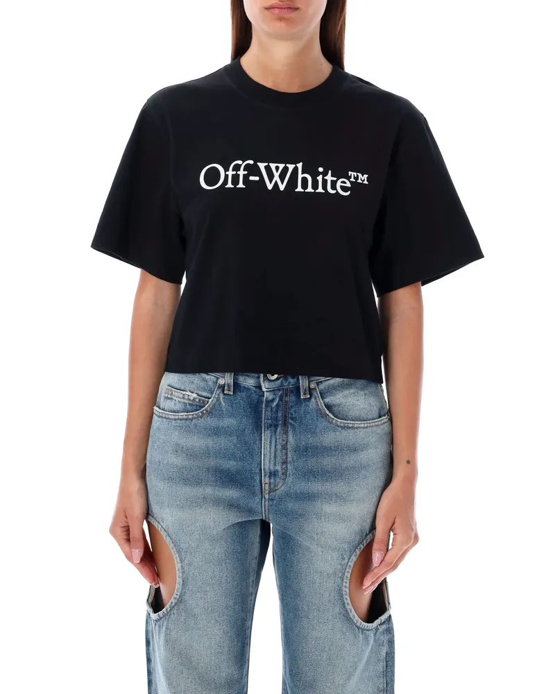OFF-WHITE Off weiße T -Shirts und Polos schwarz Black