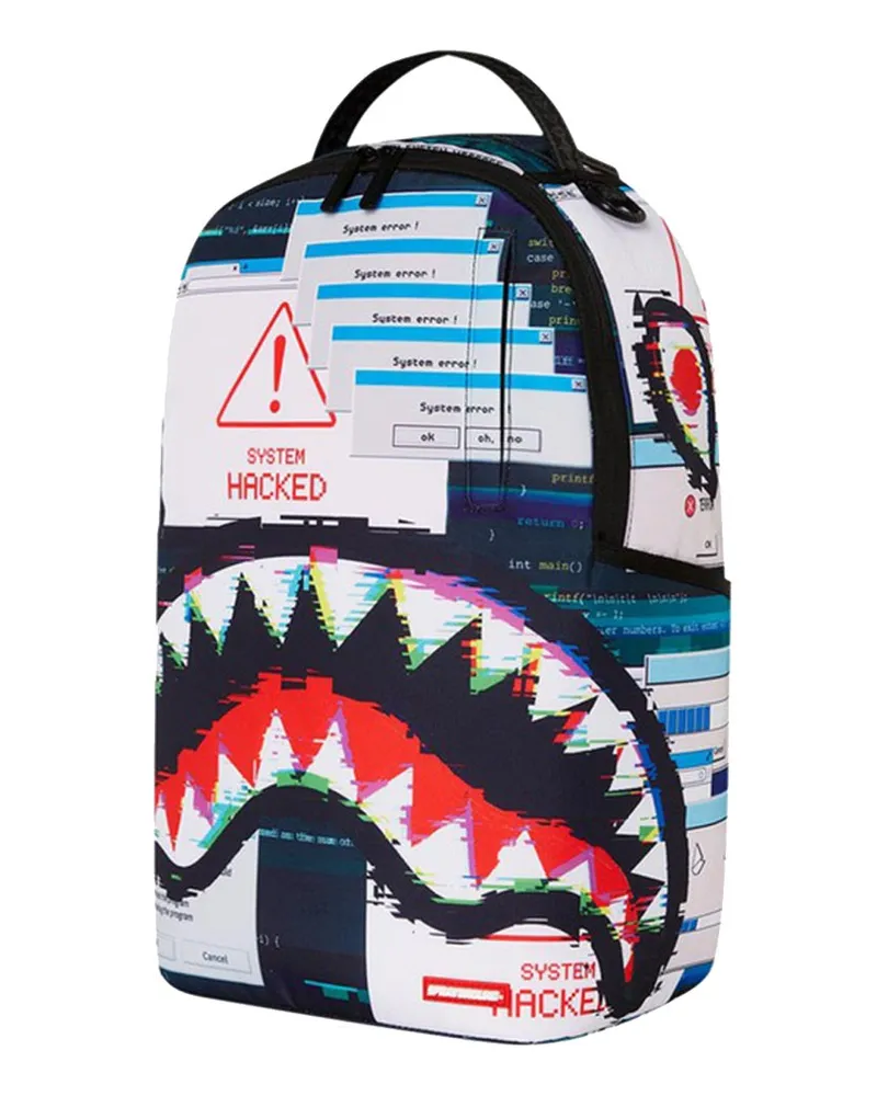 Sprayground Rucksack "Hai gehackt Multicolour