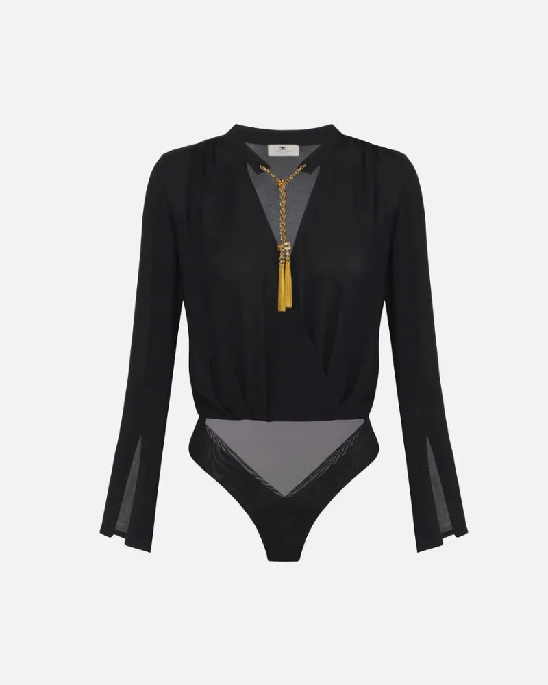 Elisabetta Franchi Körper Black