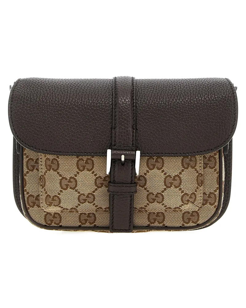 Gucci Mini Gg“ Umhängetasche Brown
