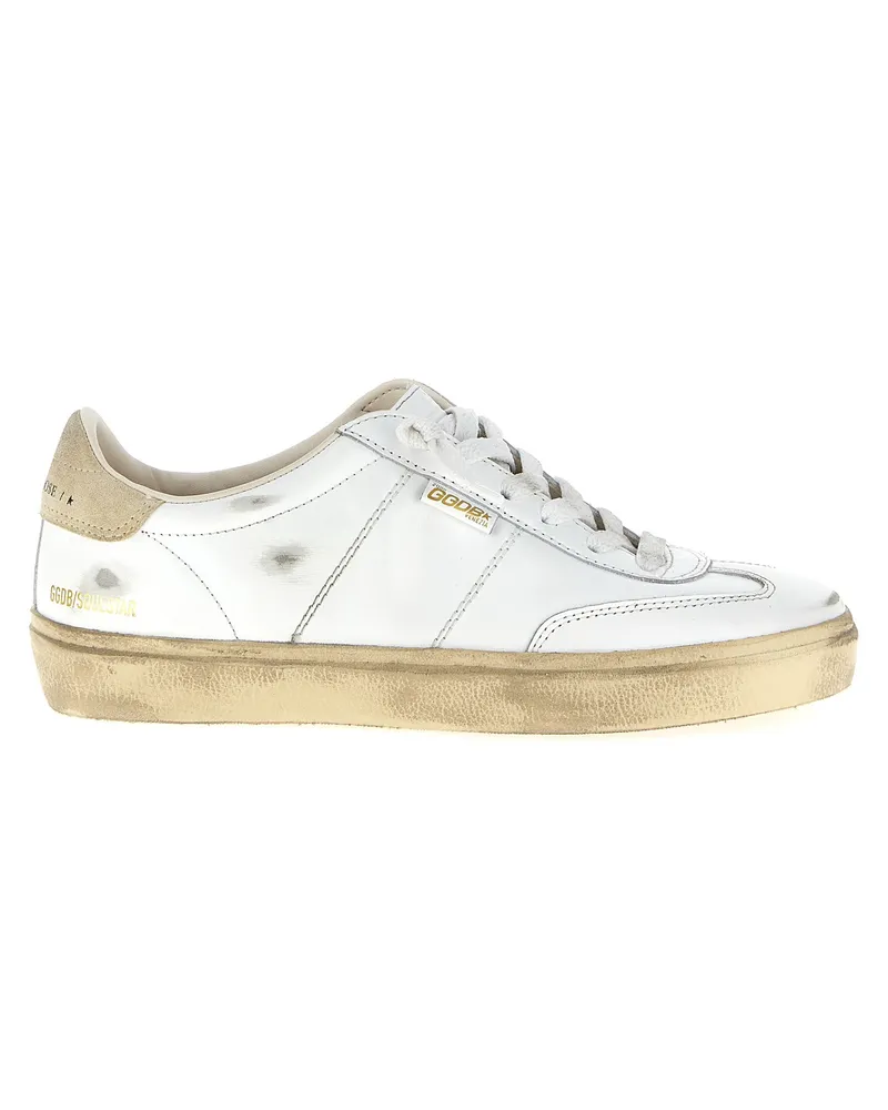 Golden Goose Soul Star' Sneakers White