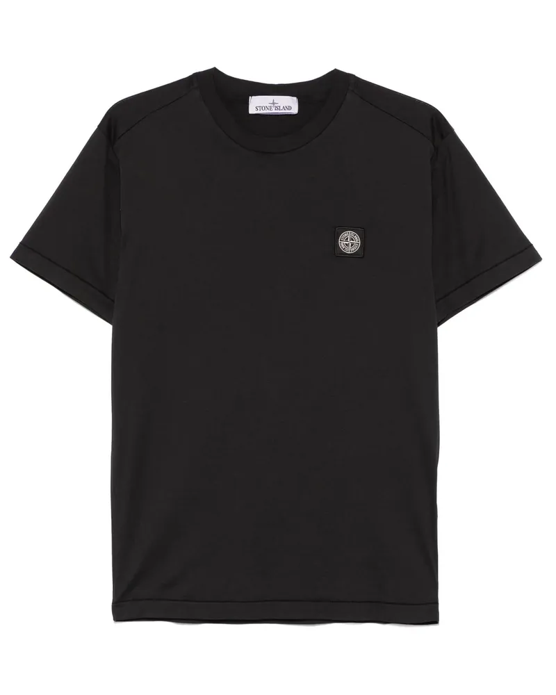 Stone Island T -Shirts und Polos schwarz Black