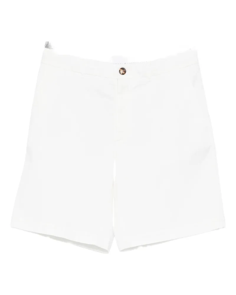 Brunello Cucinelli Baumwoll-Bermudashorts White