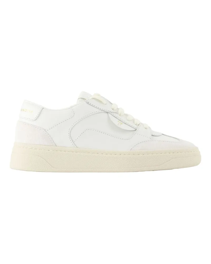 Giuseppe Zanotti GZ94 Sneakers  Leder Weiß White
