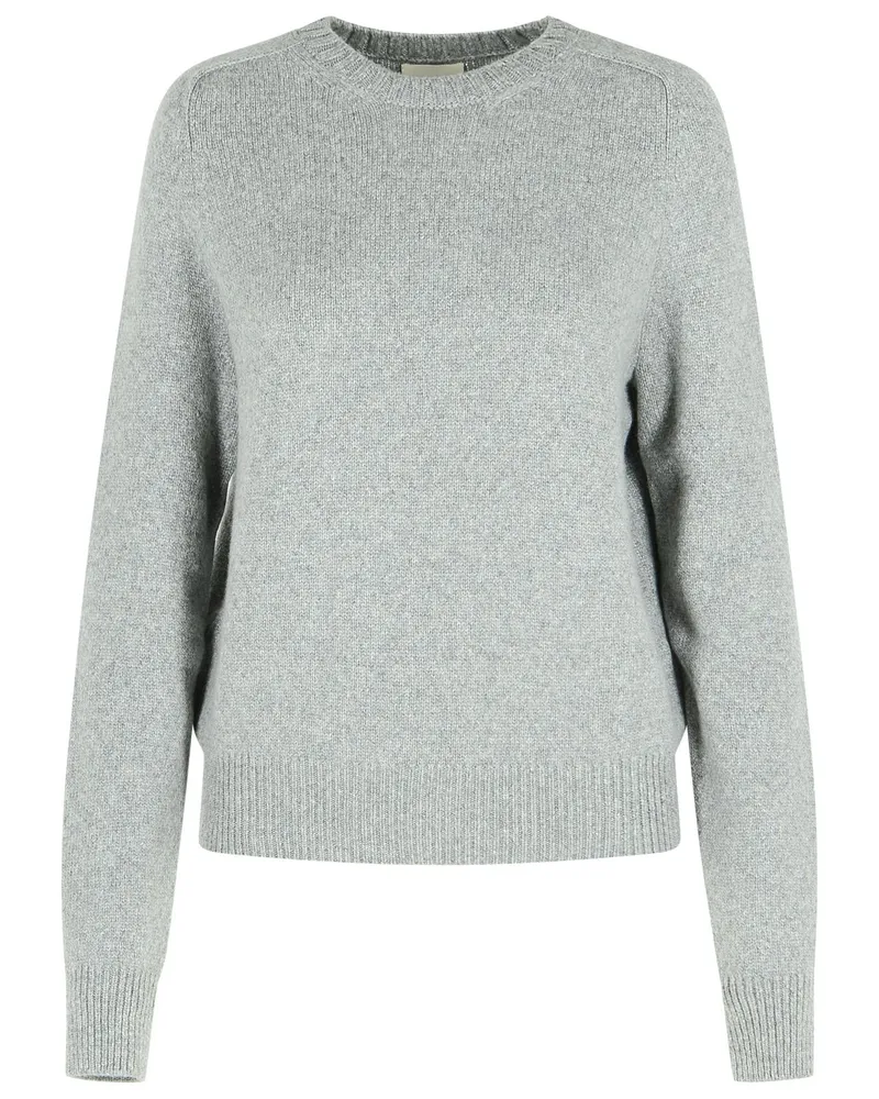KHAITE Nera' grauer Kaschmirpullover Grey