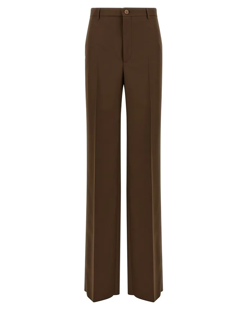 Gucci Maßgeschneiderte -Hose Brown