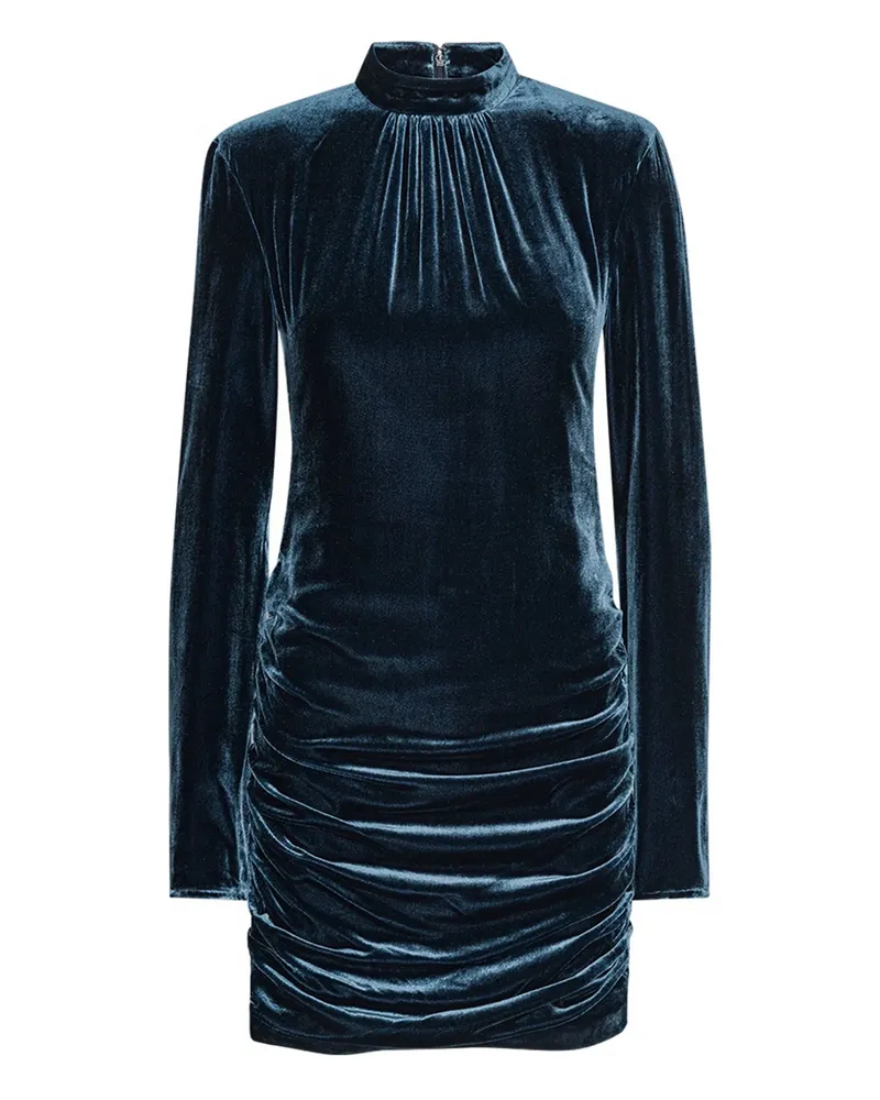 ROTATE Birger Christensen Kleider blau drehen Blue