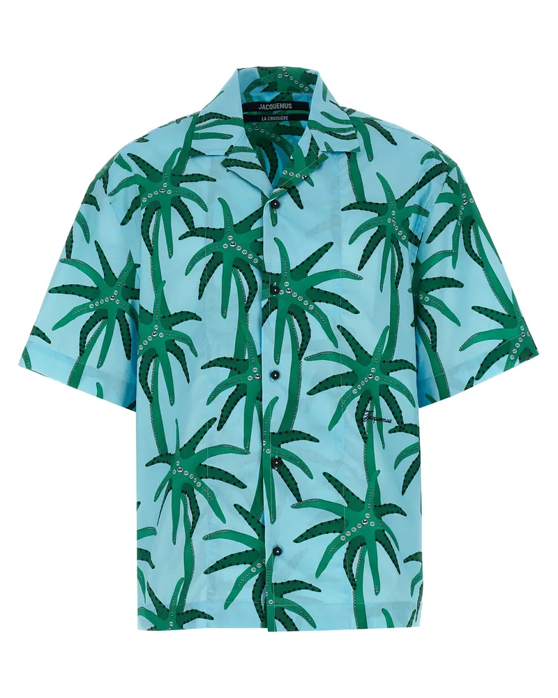 Jacquemus La Chemise Jean' Hemd Multicolor