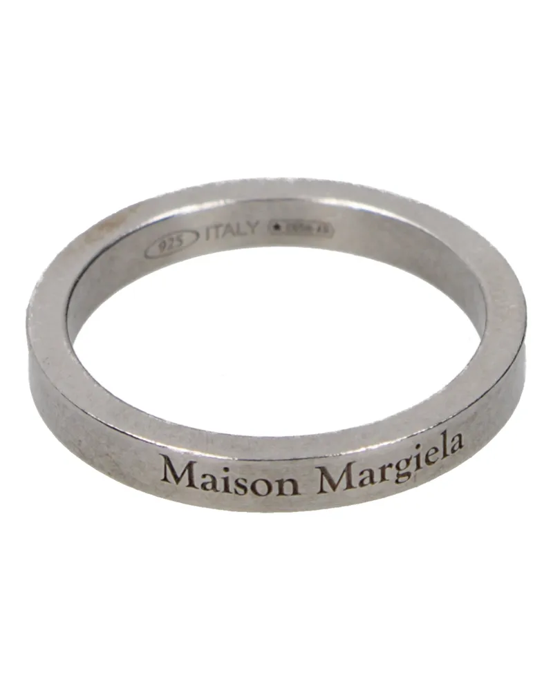 Maison Margiela Herrens Ringe Silber Silber -