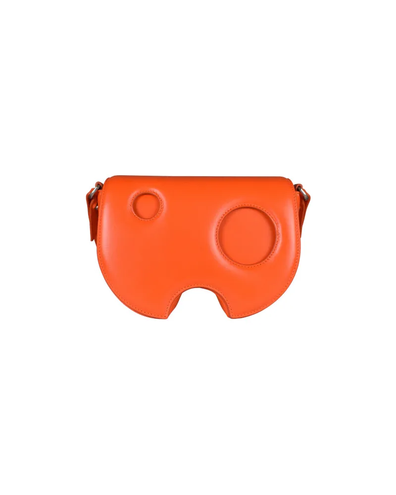 OFF-WHITE Burrow Umhängetasche Orange