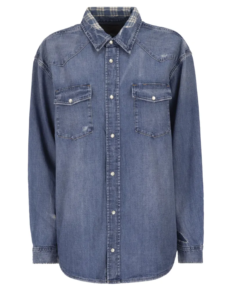 Ralph Lauren Jeans-Westernhemd Medium