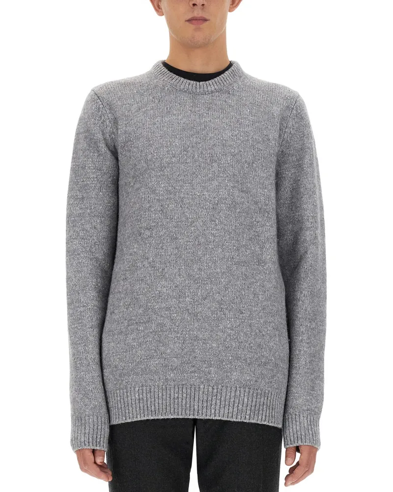 Dolce & Gabbana Trikot mit Logo -Plakette Grey