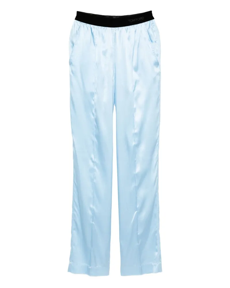 Tom Ford Pyjama-Seidenhose Clear
