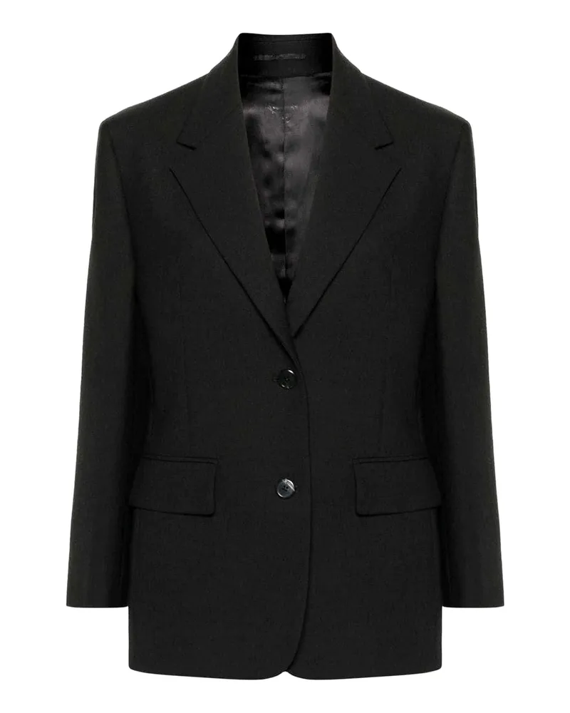 Prada Wolle Blazer Black