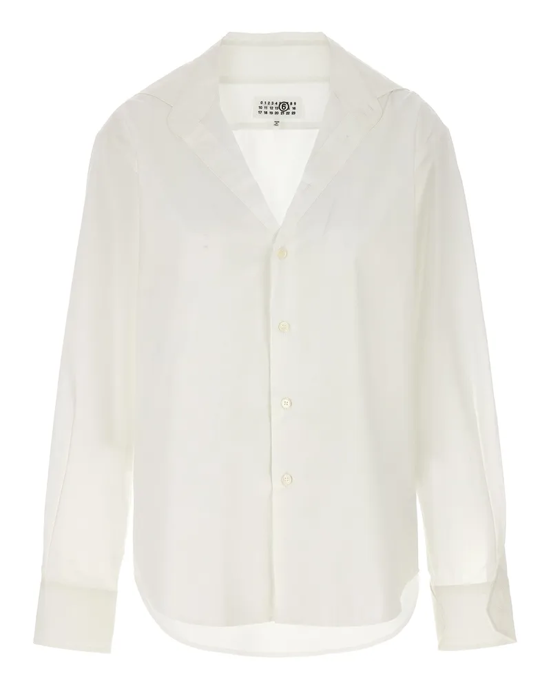 Maison Margiela gegen Nackenhemd White