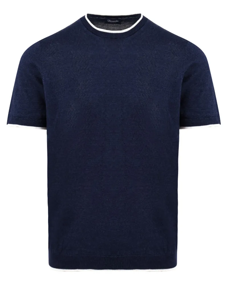 Drumohr  Pullover blau Blue
