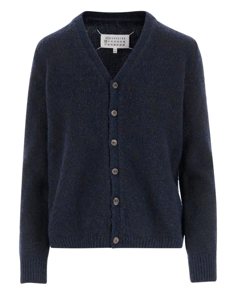 Maison Margiela Pullover blau Blue