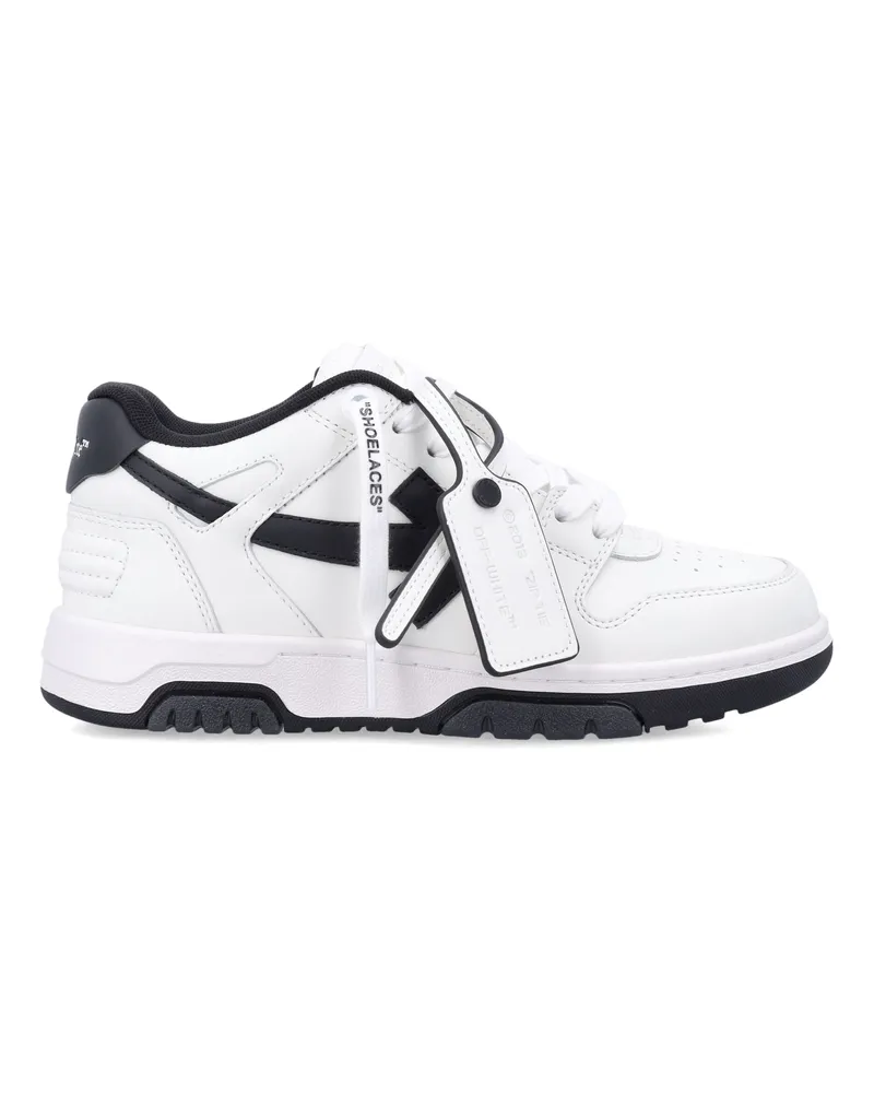 OFF-WHITE Aus weißen Turnschuhen weiß White