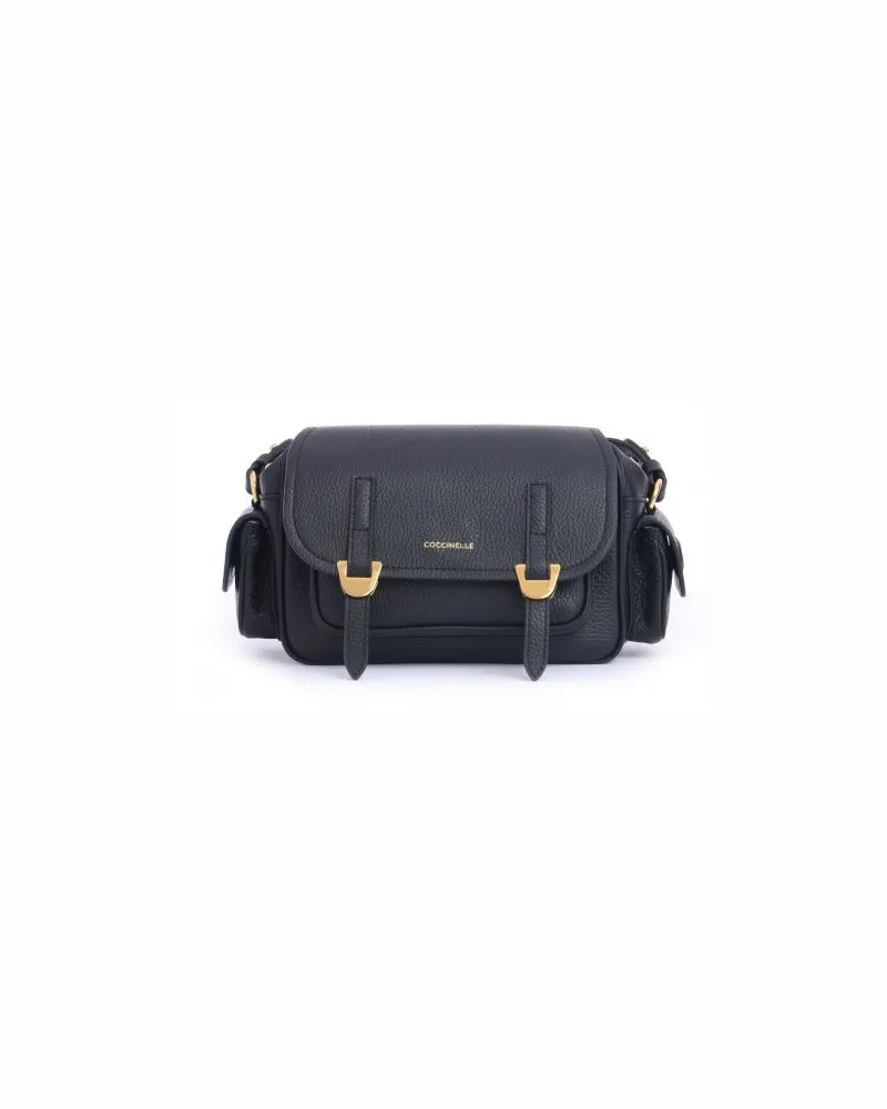Coccinelle Campus Black