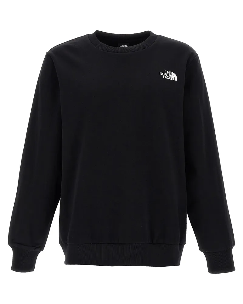 The North Face Das Nordgesicht 'Simple Dome Crew' Sweatshirt Black