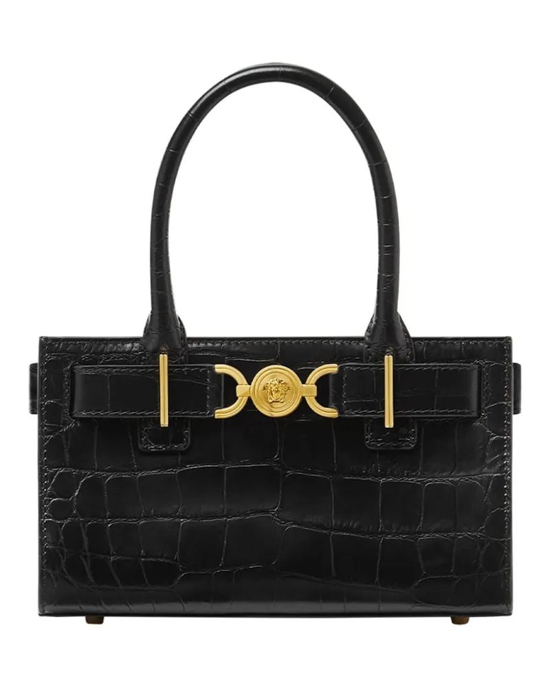 Versace la Medusa '95 Small Leader Tte Black