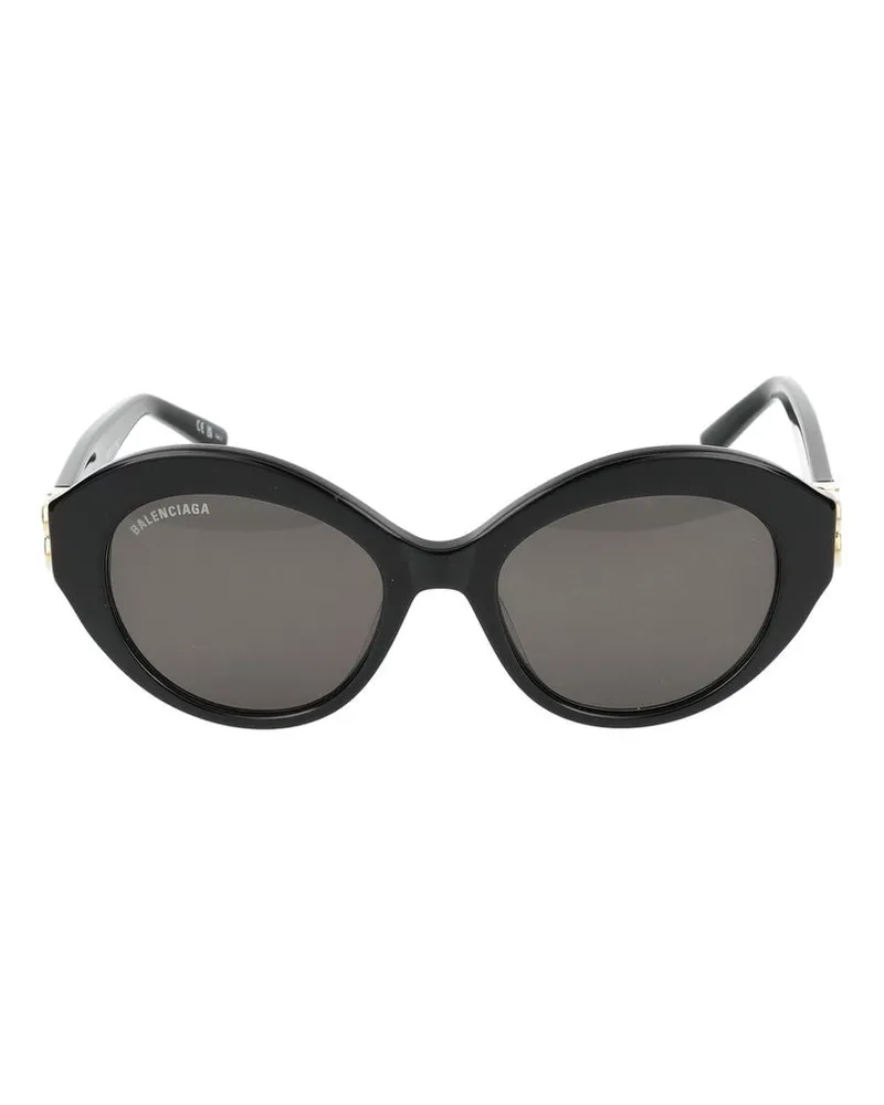 Balenciaga Sonnenbrille  BB0133 S 001 Schwarzes Goldgrau /19 /145 001