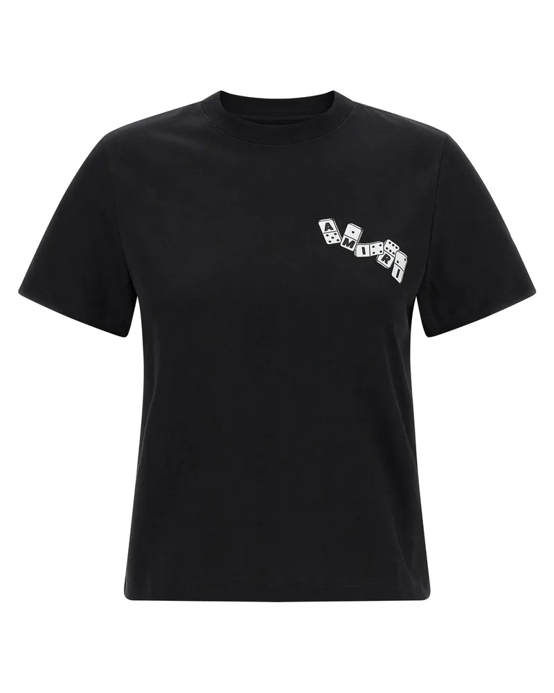 Amiri Domino Tee' T-Shirt Black