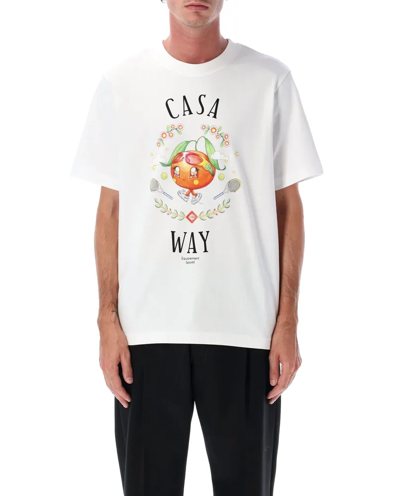 Casablanca Paris T -Shirts und Polos Bright