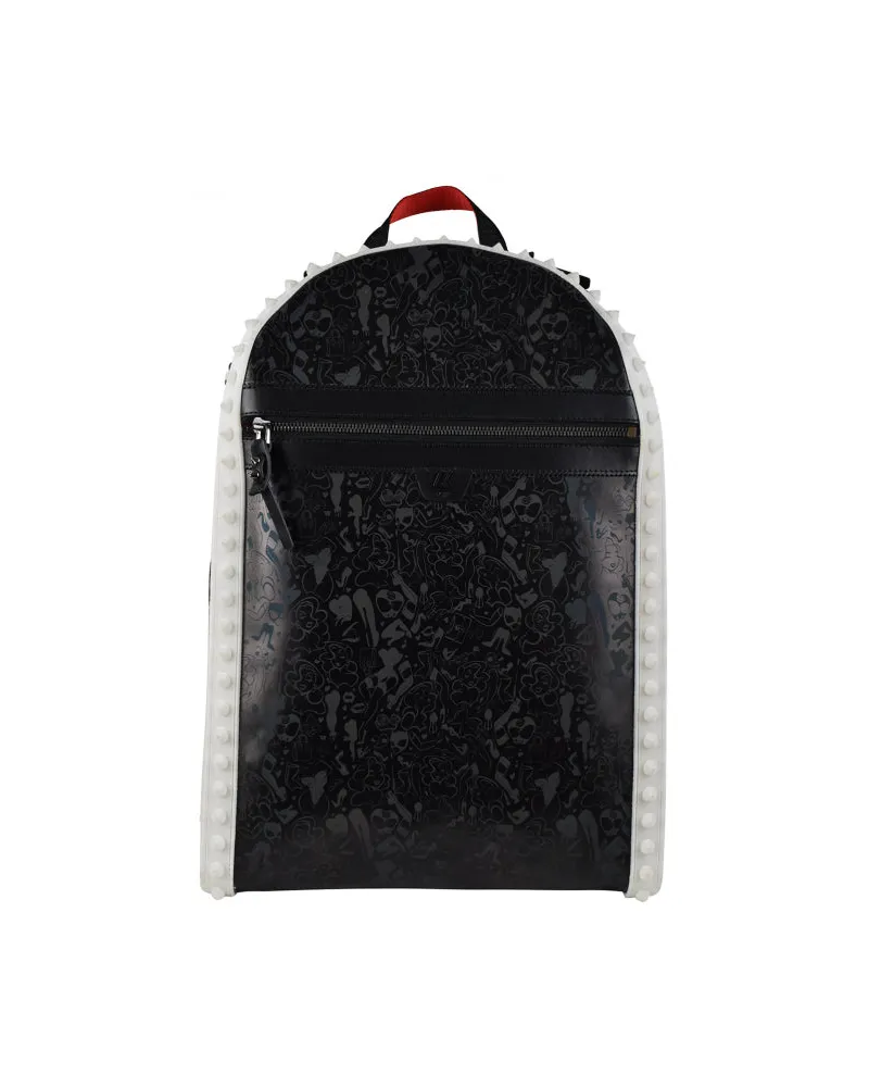 Christian Louboutin Backparis Rucksack Black