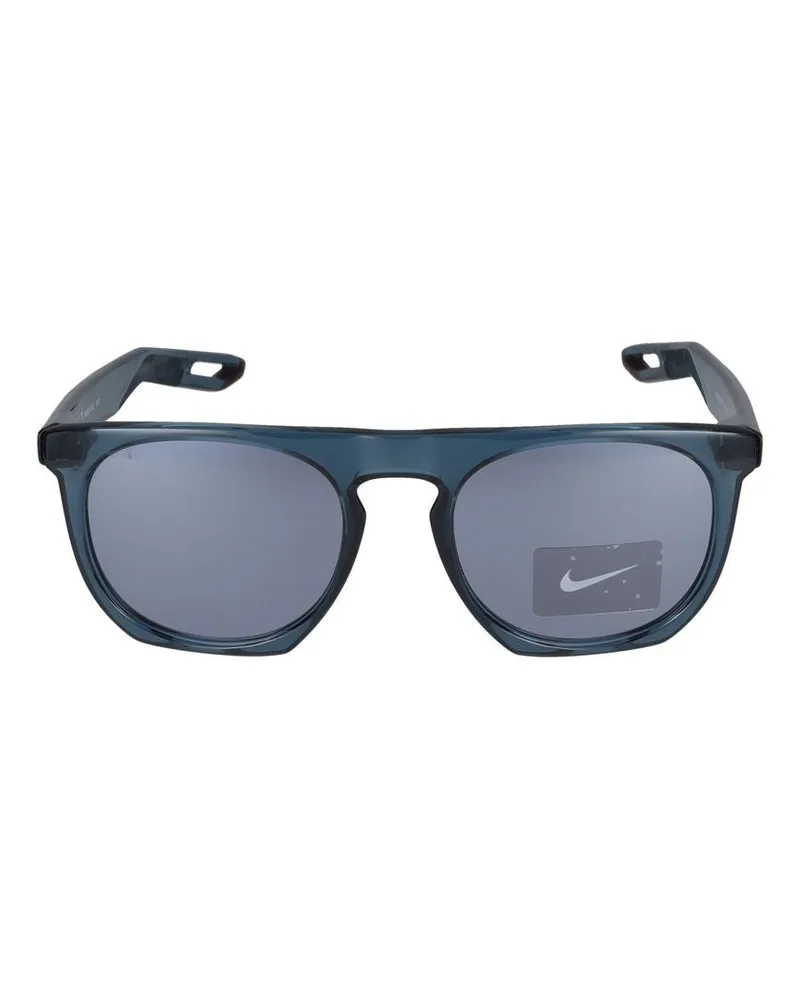 Nike Sonnenbrille  Flatspot xxii DV2258 494 Abgenutzte blau/silberne Blitz/20/145 494