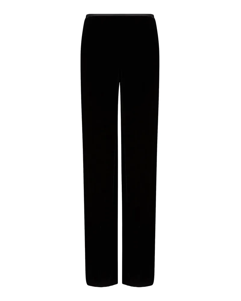 Emporio Armani Hosen schwarz Black