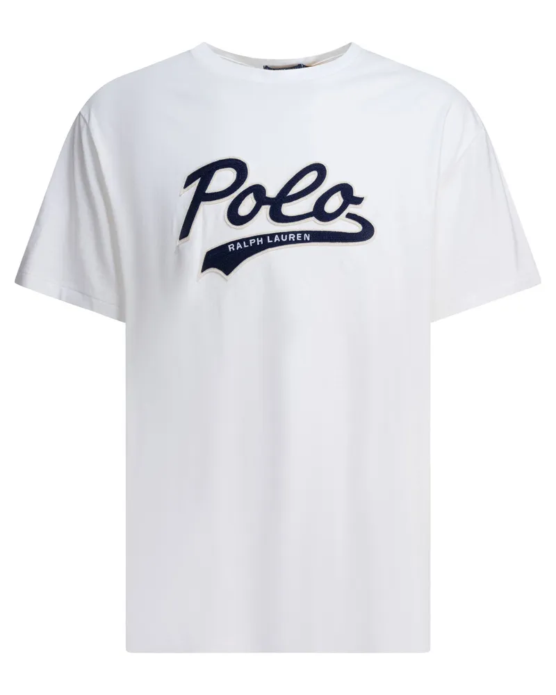 Ralph Lauren Polo-Logo-T-Shirt White