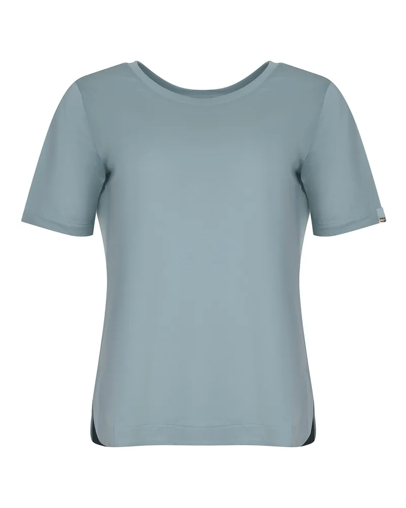 Herno T -Shirt aus Baumwolle Verde