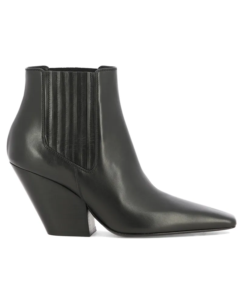 Casadei liebt Knöchelstiefel Schwarz