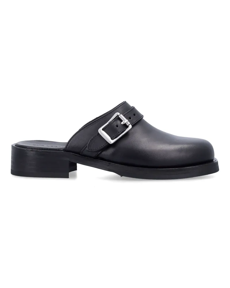 Our Legacy Unsere flachen Legacy-Schuhe in Schwarz Black