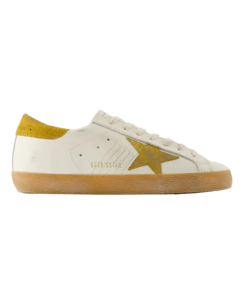 Golden Goose Superstar -Sneaker  Deluxe Marke Leder Weiß White
