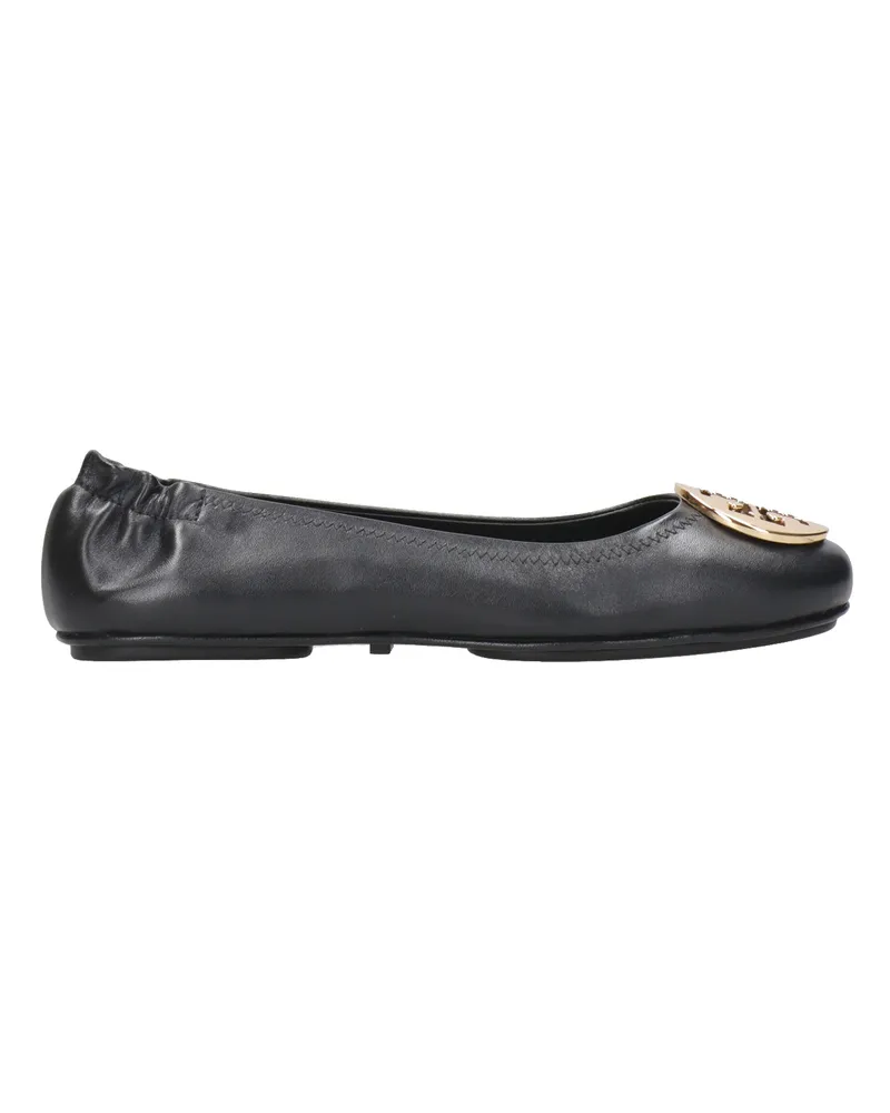 Tory Burch Flache Schuhe Schwarz Black
