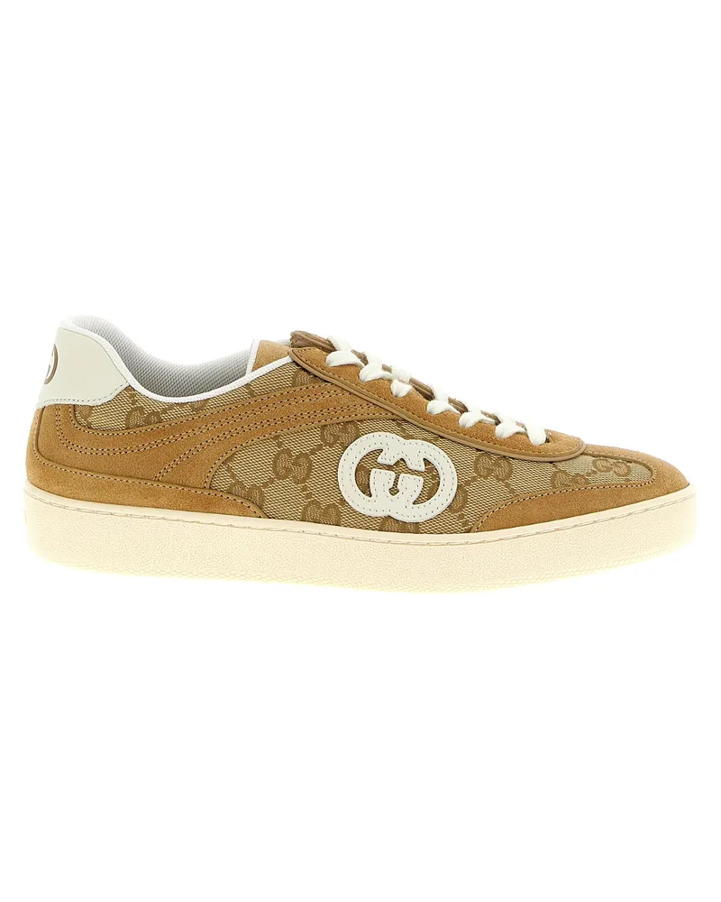 Gucci Sneaker „G75 Beige