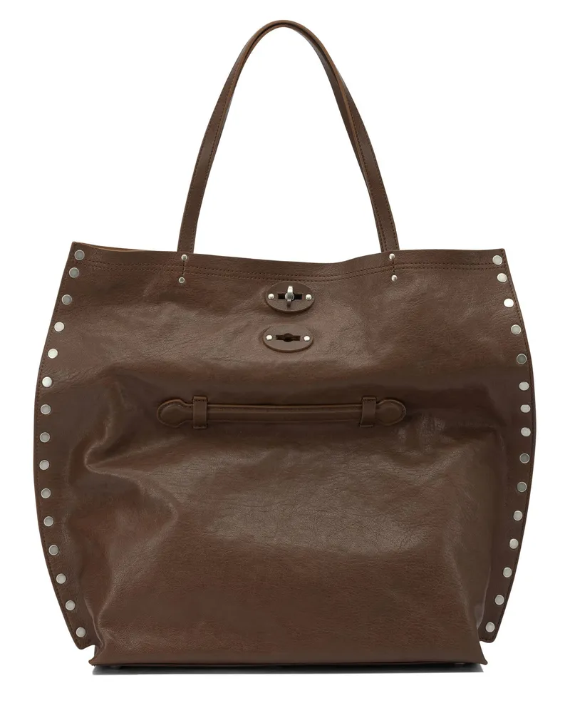 Zanellato Umhängetaschen Brown