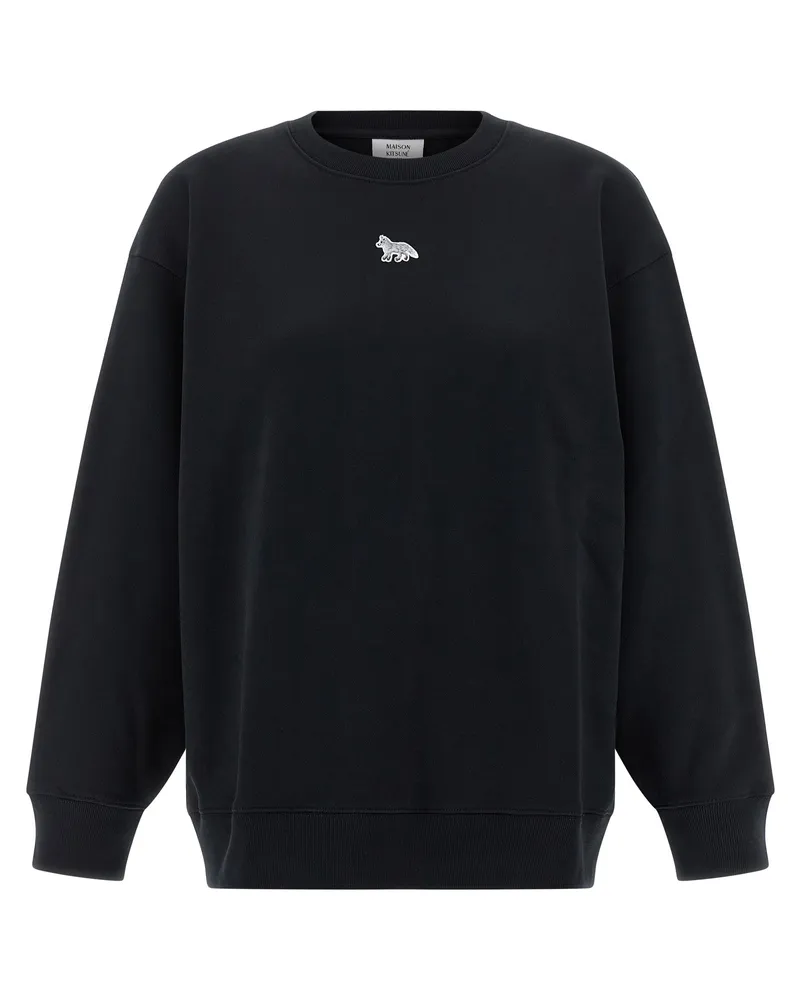 Kitsuné Baby Fox' Sweatshirt Black