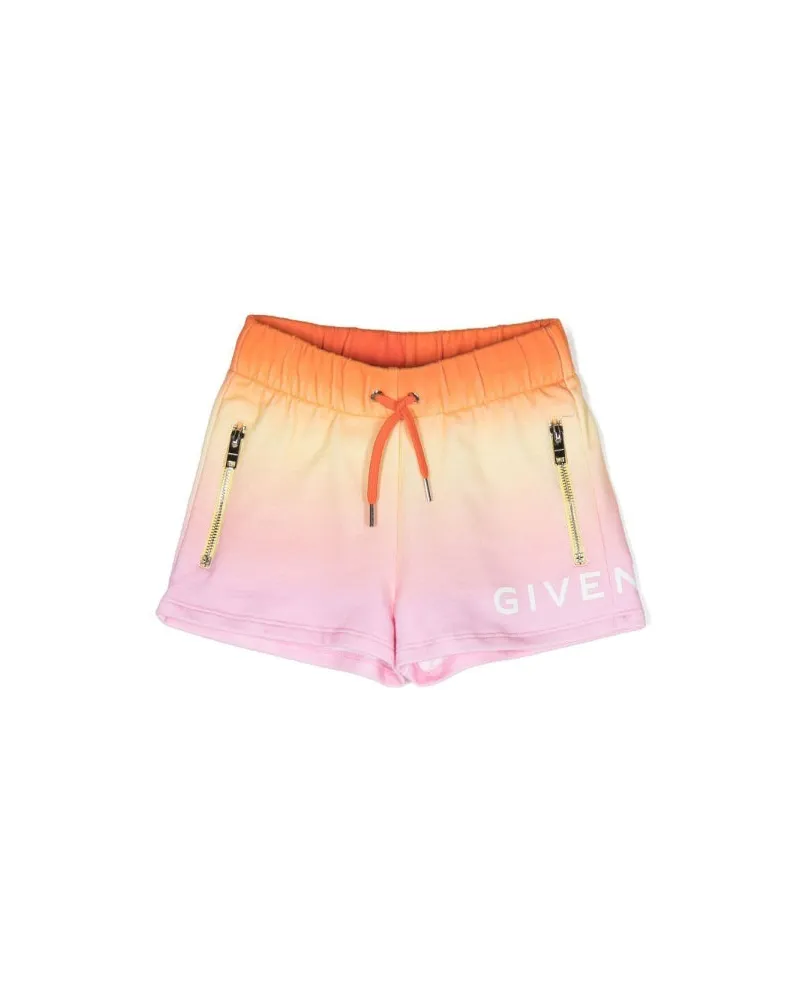 Givenchy schattierte Shorts Multicolour