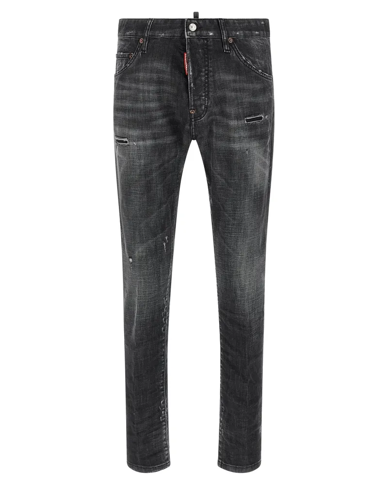 Dsquared2 Teddy“-Jeans Black