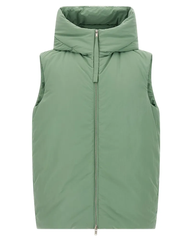 Jil Sander 160' Weste Green