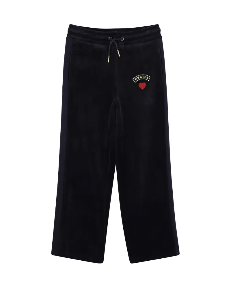 Sonia Rykiel Hosen mit Logo Blue